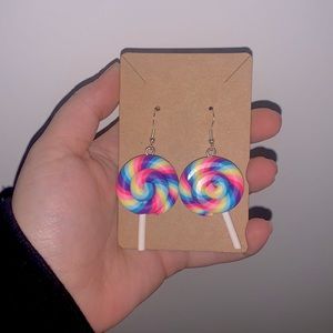 Lollipop Earrings !